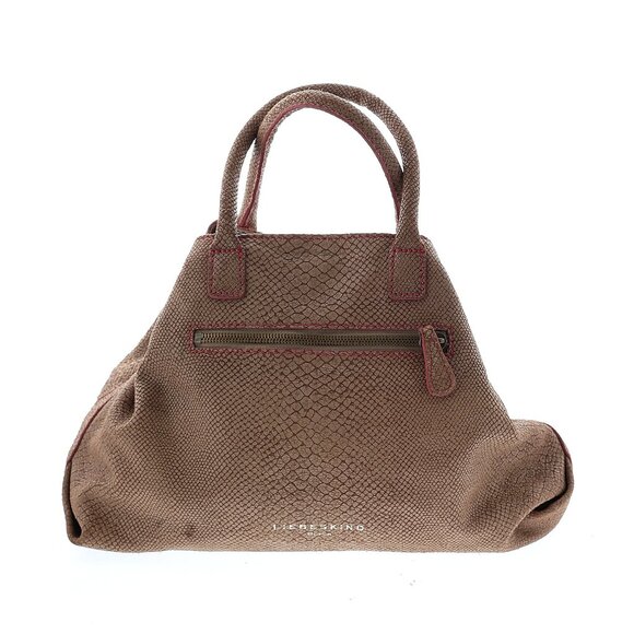 Liebeskind Berlin Leather satchel - Picture 3 of 6